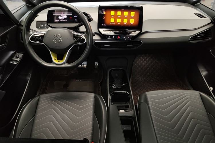 Used Volkswagen ID.3 2023 Upgraded Model Pure Intelligent Enjoyment Version Center Console