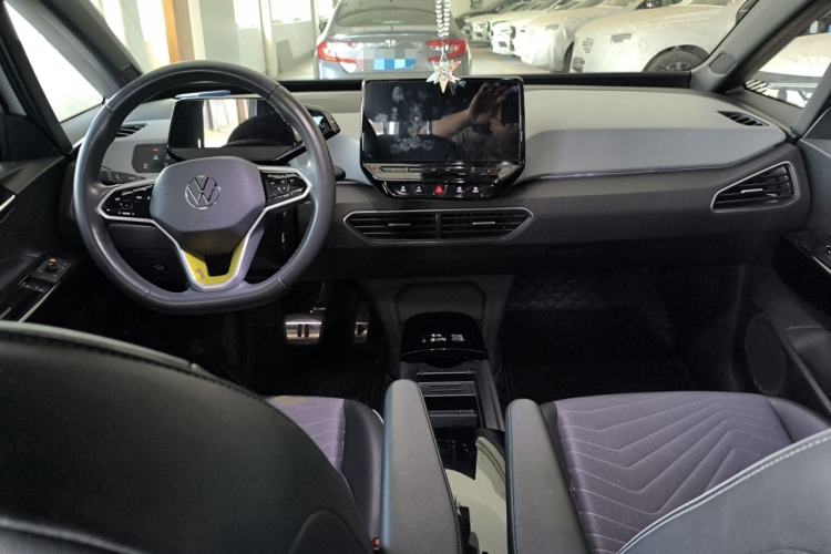 Used Volkswagen ID.3 2023 Upgraded Model Pure Intelligent Enjoyment Version Center Console