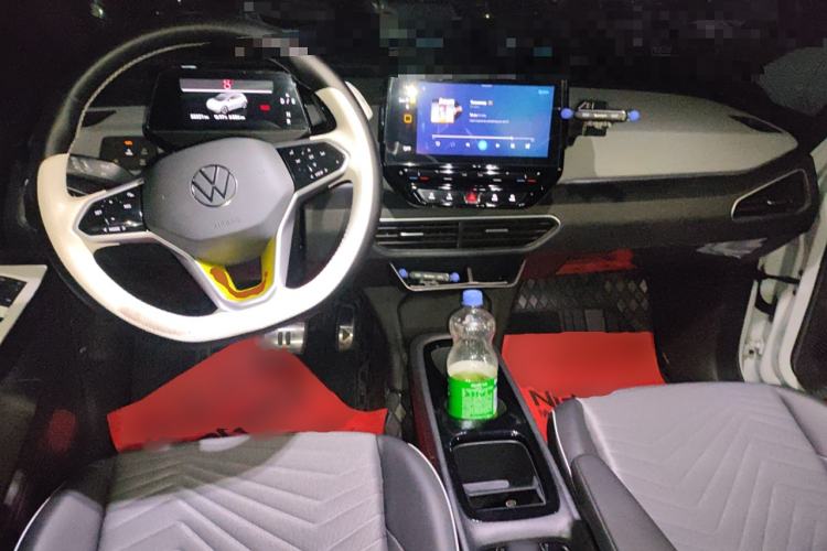 Used Volkswagen ID.3 2023 Upgraded Model Pure Intelligent Enjoyment Version Center Console