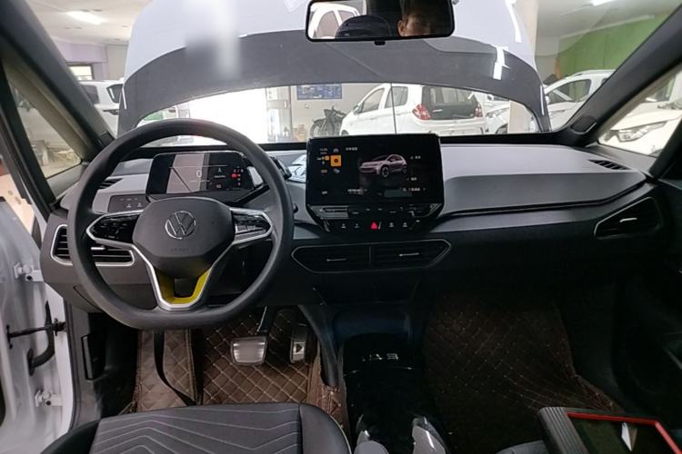 Used Volkswagen ID.3 2023 Upgraded Model Pure Intelligent Enjoyment Version Center Console
