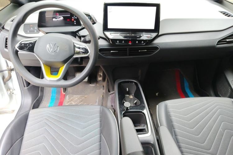 Used Volkswagen ID.3 2023 Upgraded Model Pure Intelligent Enjoyment Version Center Console