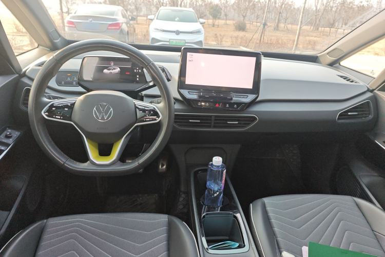 Used Volkswagen ID.3 2023 Upgraded Model Pure Intelligent Enjoyment Version Center Console