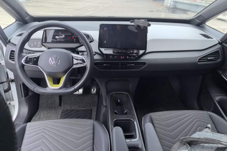 Used Volkswagen ID.3 2023 Upgraded Model Pure Intelligent Enjoyment Version Center Console