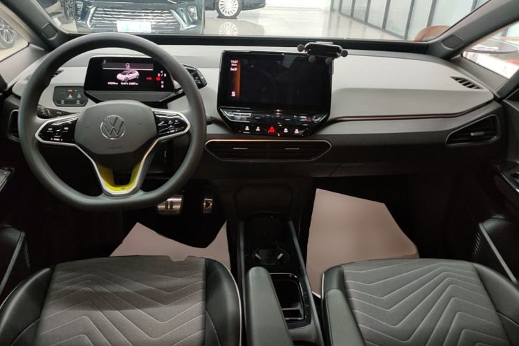 Used Volkswagen ID.3 2023 Upgraded Model Pure Intelligent Enjoyment Version Center Console