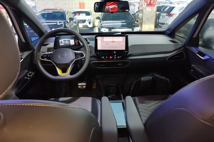 Used Volkswagen ID.3 2023 Upgraded Model Pure Intelligent Enjoyment Version Center Console