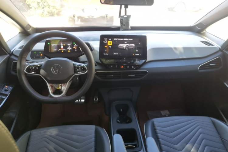 Used Volkswagen ID.3 2023 Upgraded Model Pure Intelligent Enjoyment Version Center Console