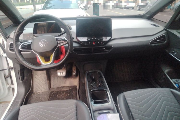 Used Volkswagen ID.3 2023 Upgraded Model Pure Intelligent Enjoyment Version Center Console