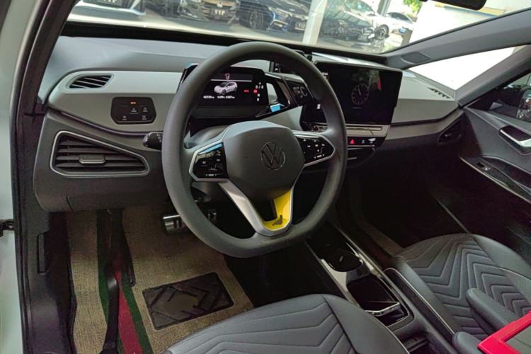 Used Volkswagen ID.3 2023 Upgraded Model Pure Intelligent Enjoyment Version Center Console