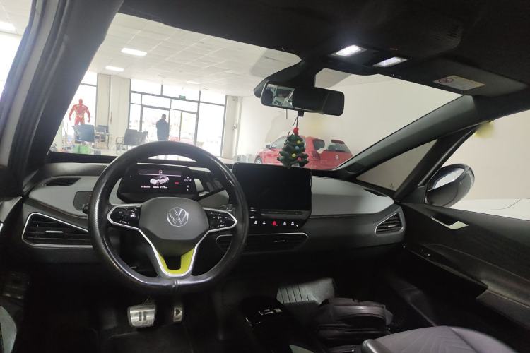 Used Volkswagen ID.3 2023 Pure Smart Edition Center Console