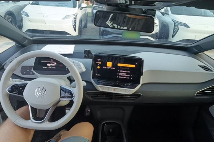 Used Volkswagen ID.3 2023 Pure Smart Edition Center Console
