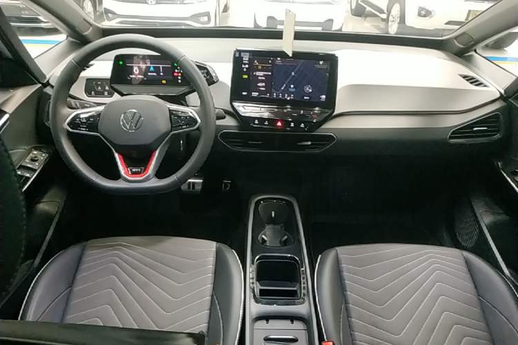 Used Volkswagen ID.3 2023 Pure Smart Edition Center Console