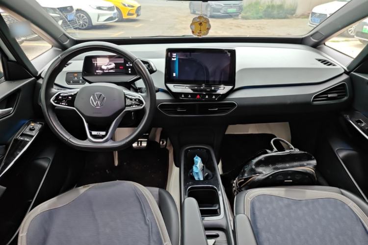 Used Volkswagen ID.3 2023 Upgraded Model Pure Intelligent Enjoyment Version Center Console