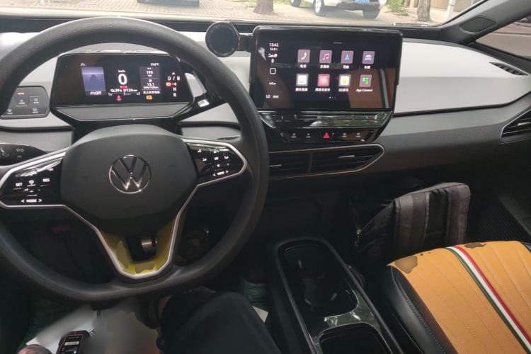Used Volkswagen ID.3 2023 Upgraded Model Pure Intelligent Enjoyment Version Center Console