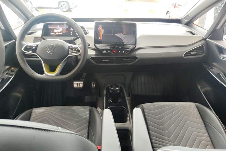 Used Volkswagen ID.3 2023 Upgraded Model Pure Intelligent Enjoyment Version Center Console