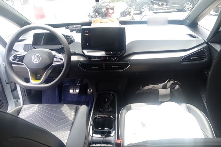 Used Volkswagen ID.3 2023 Upgraded Model Pure Intelligent Enjoyment Version Center Console