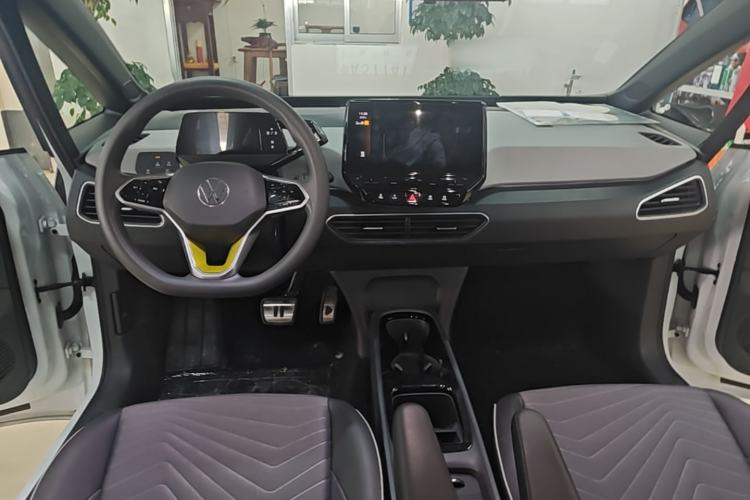 Used Volkswagen ID.3 2023 Upgraded Model Pure Intelligent Enjoyment Version Center Console