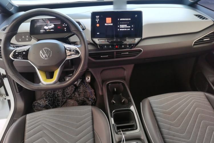 Used Volkswagen ID.3 2023 Upgraded Model Pure Intelligent Enjoyment Version Center Console