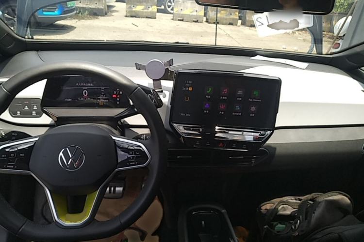 Used Volkswagen ID.3 2023 Upgraded Model Pure Intelligent Enjoyment Version Center Console