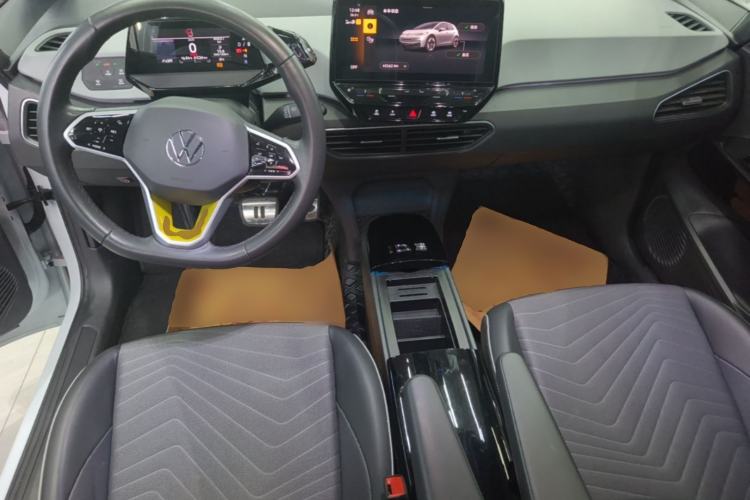 Used Volkswagen ID.3 2023 Upgraded Model Pure Intelligent Enjoyment Version Center Console