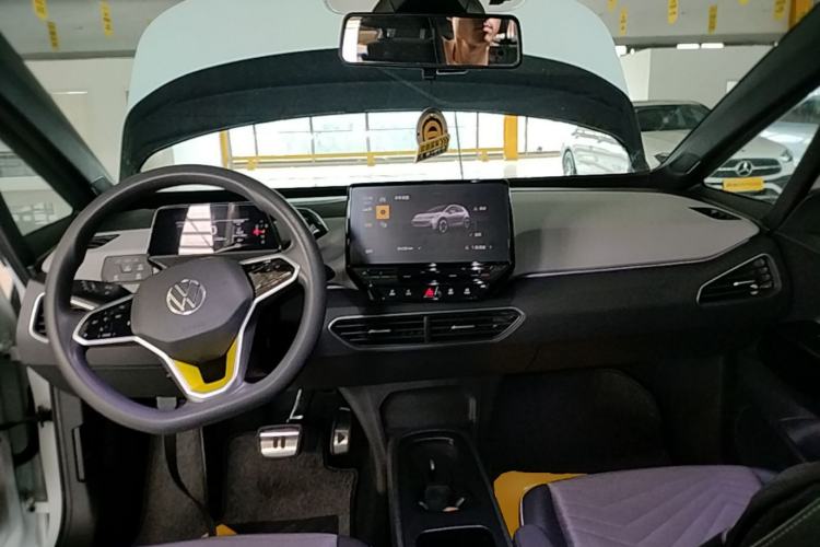 Used Volkswagen ID.3 2023 Upgraded Model Pure Intelligent Enjoyment Version Center Console