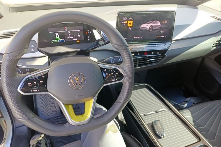 Used Volkswagen ID.3 2023 Upgraded Model Pure Intelligent Enjoyment Version Center Console