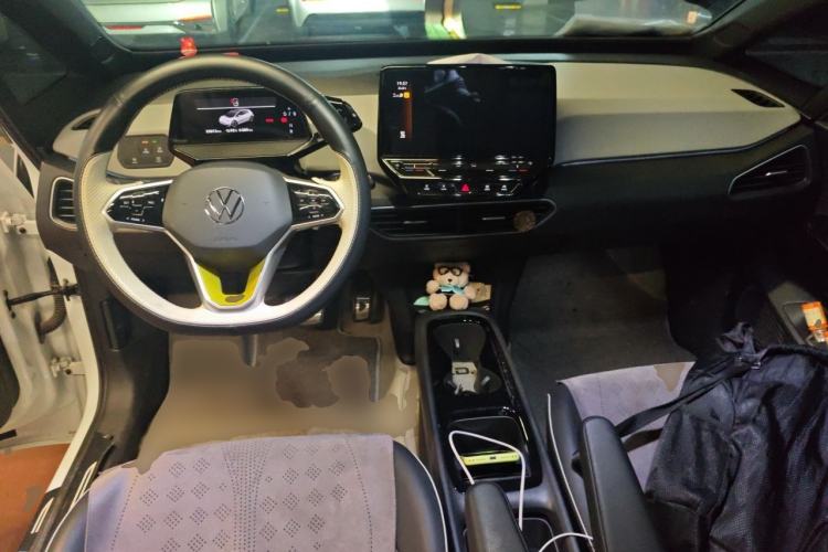 Used Volkswagen ID.3 2023 Pure Smart Edition Center Console
