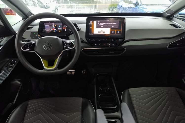 Used Volkswagen ID.3 2023 Upgraded Model Pure Intelligent Enjoyment Version Center Console