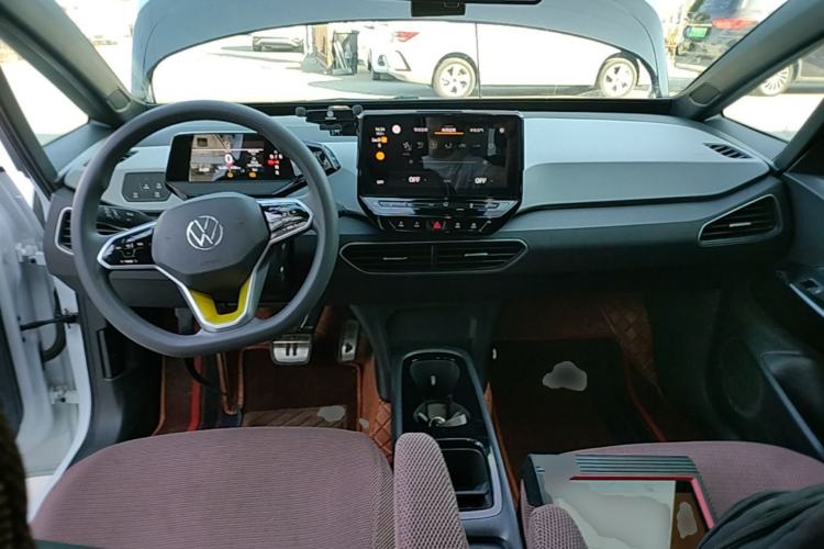 Used Volkswagen ID.3 2023 Upgraded Model Pure Intelligent Enjoyment Version Center Console