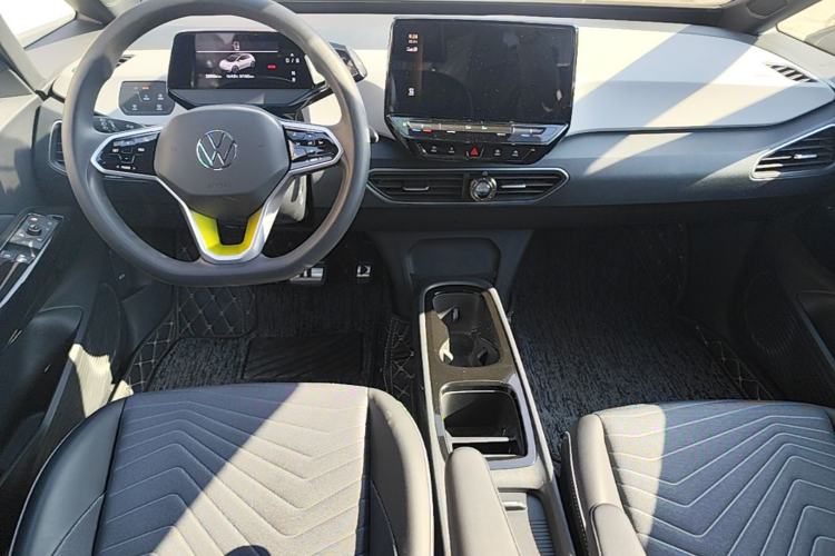 Used Volkswagen ID.3 2023 Upgraded Model Pure Intelligent Enjoyment Version Center Console