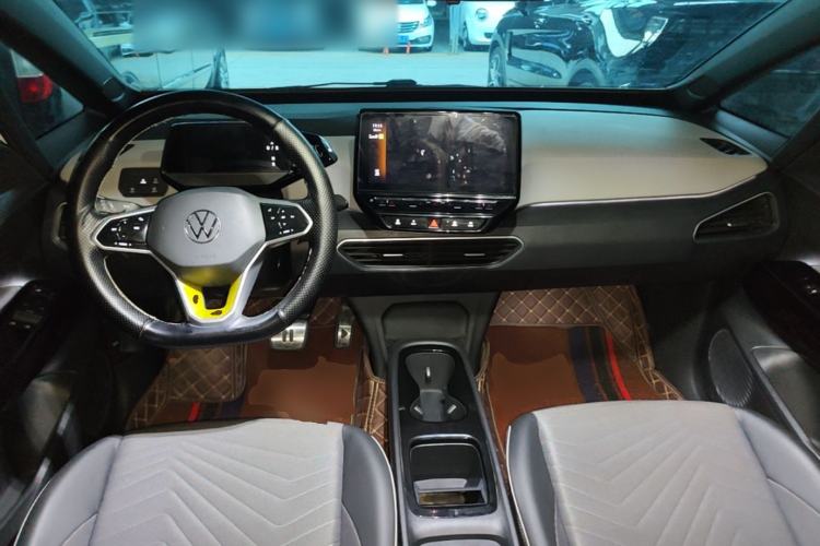 Used Volkswagen ID.3 2023 Upgraded Model Pure Intelligent Enjoyment Version Center Console