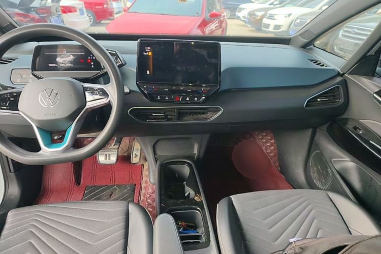 Used Volkswagen ID.3 2023 Upgraded Model Pure Intelligent Enjoyment Version Center Console