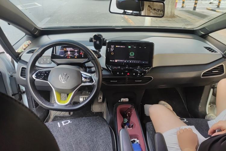 Used Volkswagen ID.3 2023 Upgraded Model Pure Intelligent Enjoyment Version Center Console