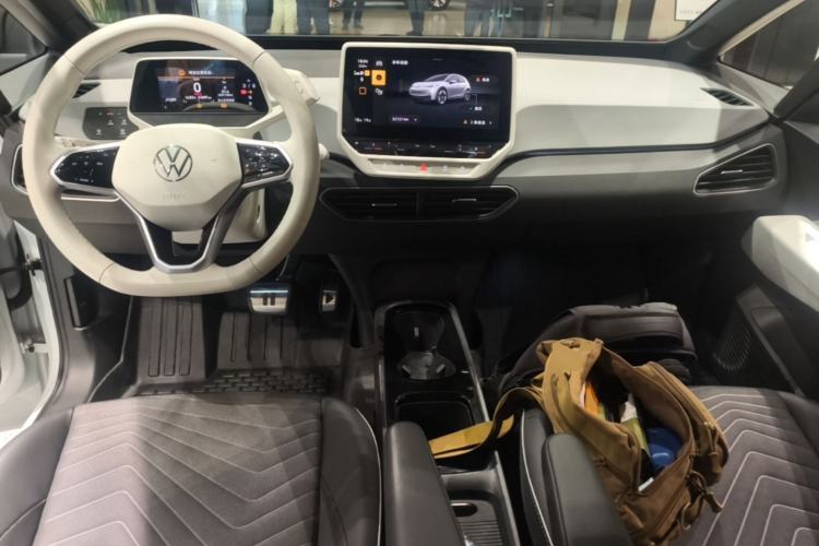 Used Volkswagen ID.3 2023 Upgraded Model Pure Intelligent Enjoyment Version Center Console