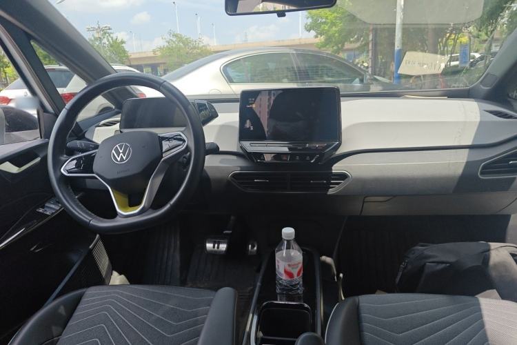 Used Volkswagen ID.3 2023 Upgraded Model Pure Intelligent Enjoyment Version Center Console