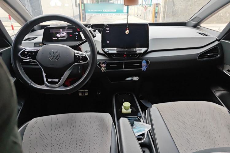 Used Volkswagen ID.3 2023 Upgraded Model Pure Intelligent Enjoyment Version Center Console
