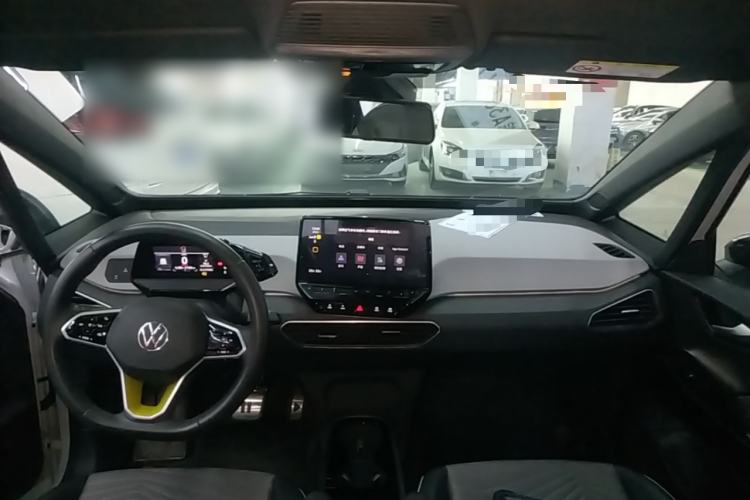 Used Volkswagen ID.3 2023 Upgraded Version Smart Intelligence Edition Center Console