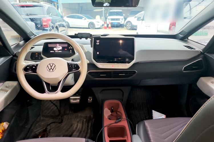 Used Volkswagen ID.3 2023 Upgraded Model Pure Intelligent Enjoyment Version Center Console