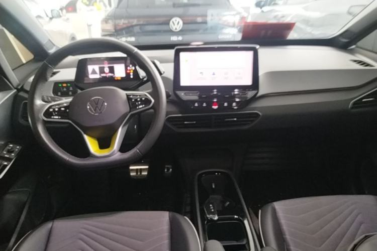 Used Volkswagen ID.3 2023 Upgraded Model Pure Intelligent Enjoyment Version Center Console