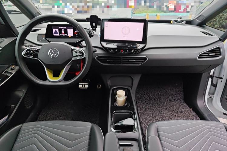 Used Volkswagen ID.3 2023 Upgraded Model Pure Intelligent Enjoyment Version Center Console