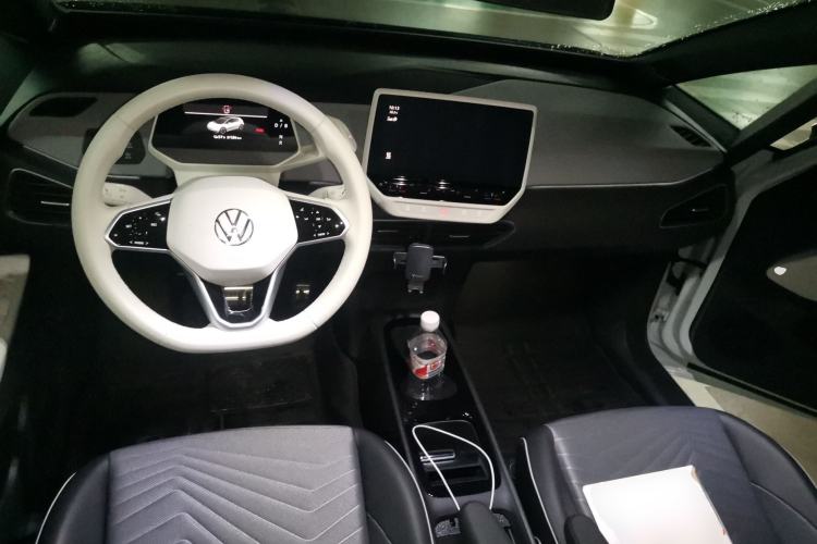Used Volkswagen ID.3 2023 Pure Smart Edition Center Console