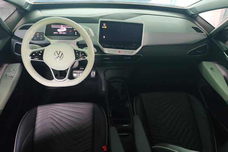 Used Volkswagen ID.3 2023 Pure Smart Edition Center Console