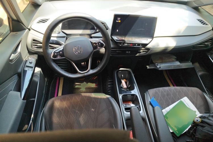 Used Volkswagen ID.3 2023 Upgraded Model Pure Intelligent Enjoyment Version Center Console
