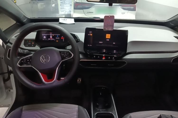Used Volkswagen ID.3 2023 Pure Smart Edition Center Console