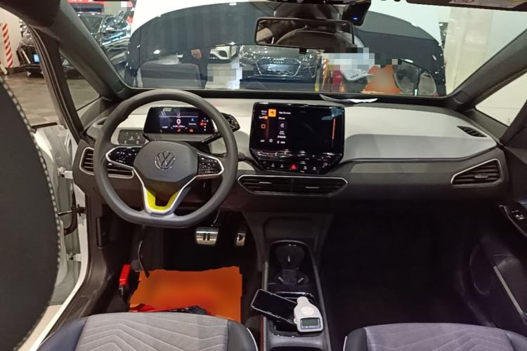 Used Volkswagen ID.3 2023 Upgraded Model Pure Intelligent Enjoyment Version Center Console
