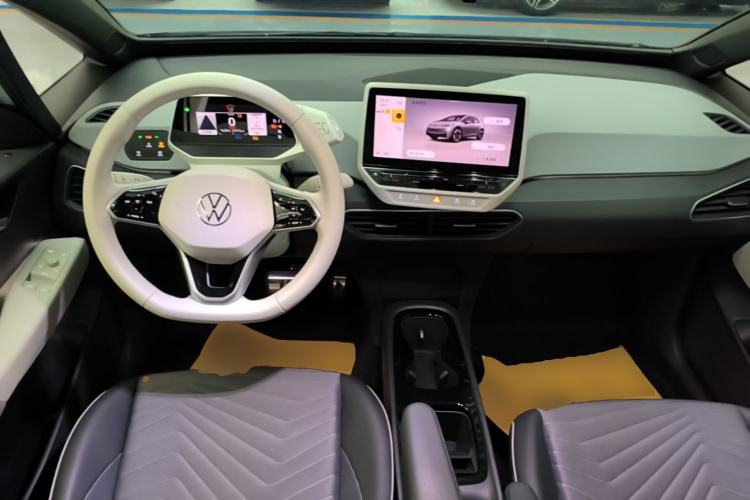 Used Volkswagen ID.3 2023 Upgraded Model Pure Intelligent Enjoyment Version Center Console
