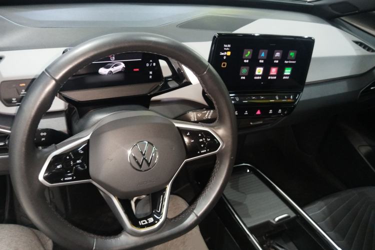 Used Volkswagen ID.3 2023 Upgraded Model Pure Intelligent Enjoyment Version Center Console