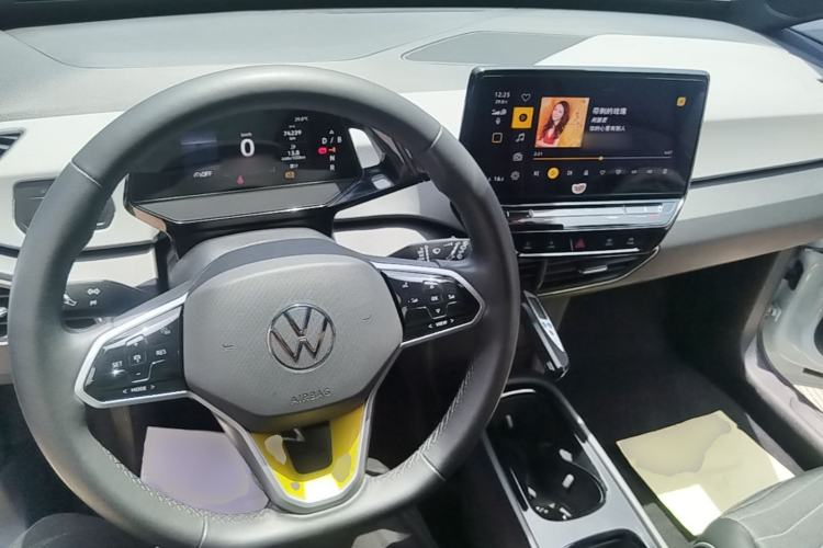 Used Volkswagen ID.3 2023 Upgraded Model Pure Intelligent Enjoyment Version Center Console