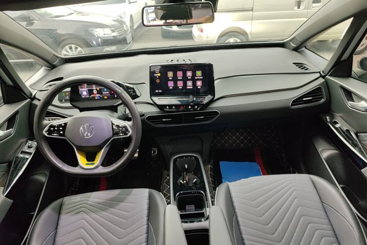 Used Volkswagen ID.3 2023 Upgraded Model Pure Intelligent Enjoyment Version Center Console