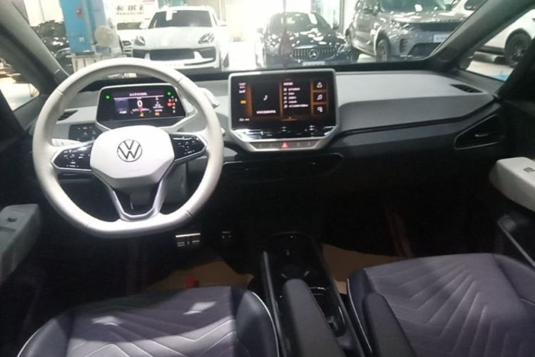 Used Volkswagen ID.3 2023 Upgraded Model Pure Intelligent Enjoyment Version Center Console