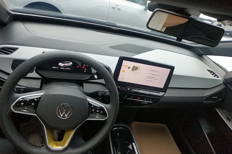 Used Volkswagen ID.3 2023 Pure Smart Edition Center Console